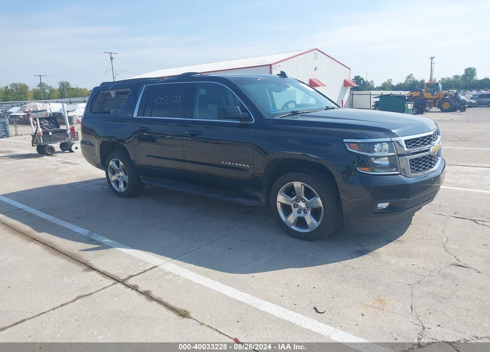 2016 CHEVROLET SUBURBAN LT VIN: 1GNSKHKCXGR314759