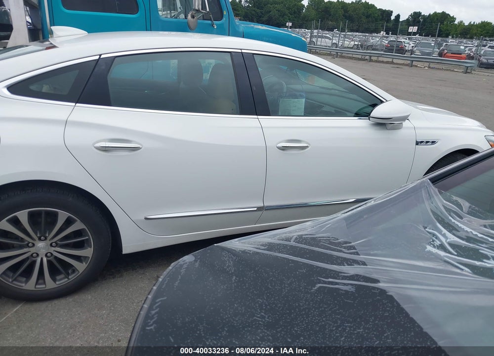 2017 BUICK LACROSSE PREMIUM VIN: 1G4ZR5SS4HU130498