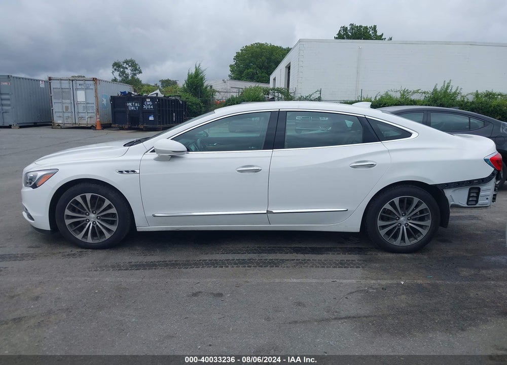 2017 BUICK LACROSSE PREMIUM VIN: 1G4ZR5SS4HU130498