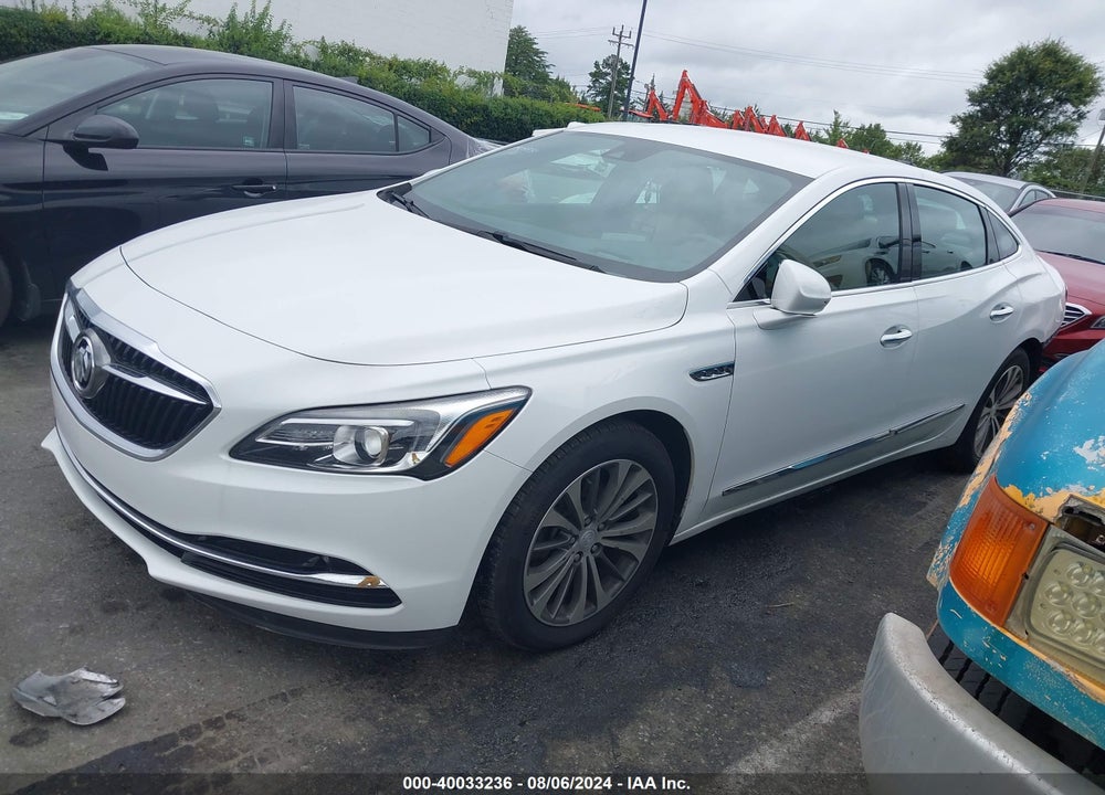 2017 BUICK LACROSSE PREMIUM VIN: 1G4ZR5SS4HU130498
