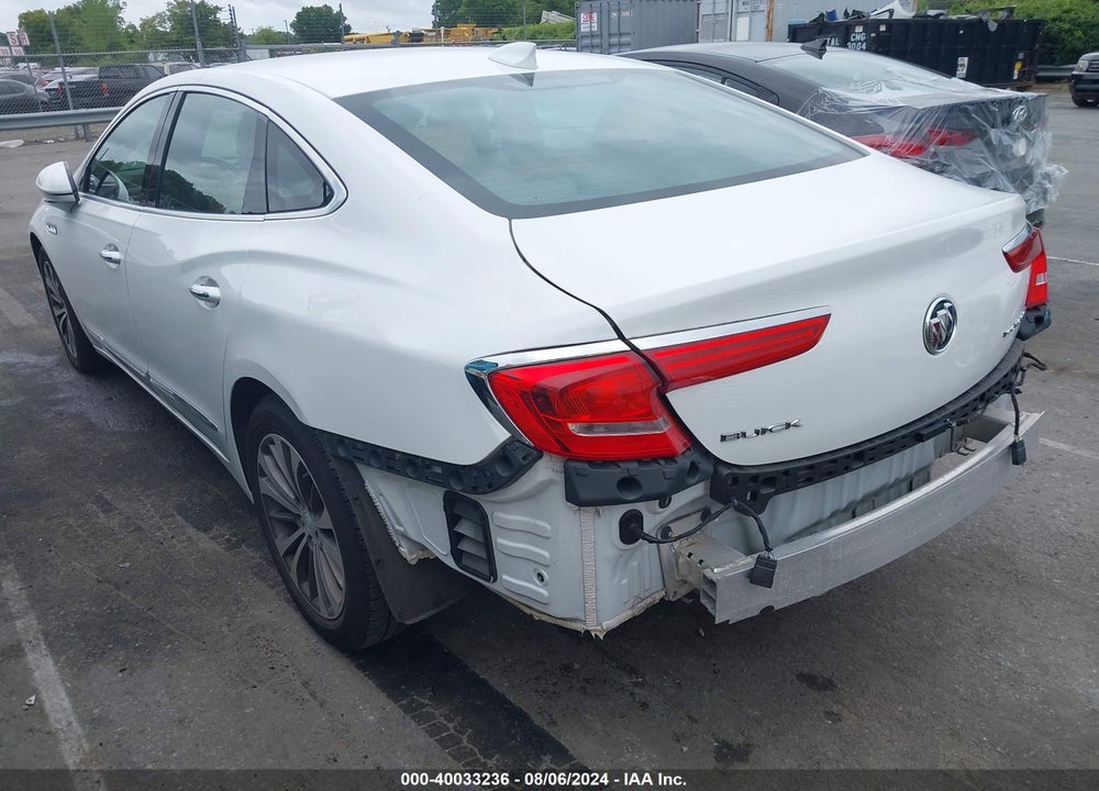 2017 BUICK LACROSSE PREMIUM VIN: 1G4ZR5SS4HU130498