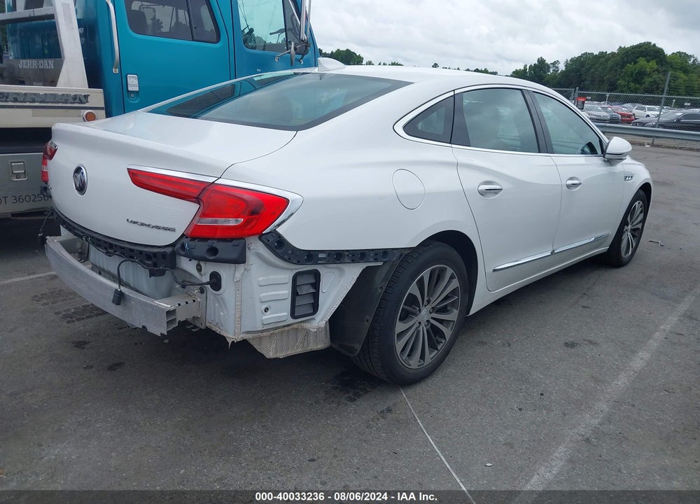 2017 BUICK LACROSSE PREMIUM VIN: 1G4ZR5SS4HU130498
