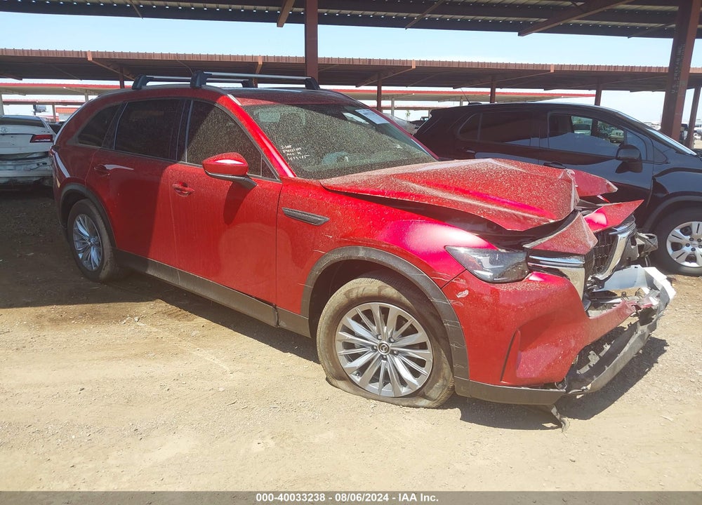 2024 MAZDA CX-90 3.3 TURBO PREFERRED PLUS VIN: JM3KKCHD2R1112308