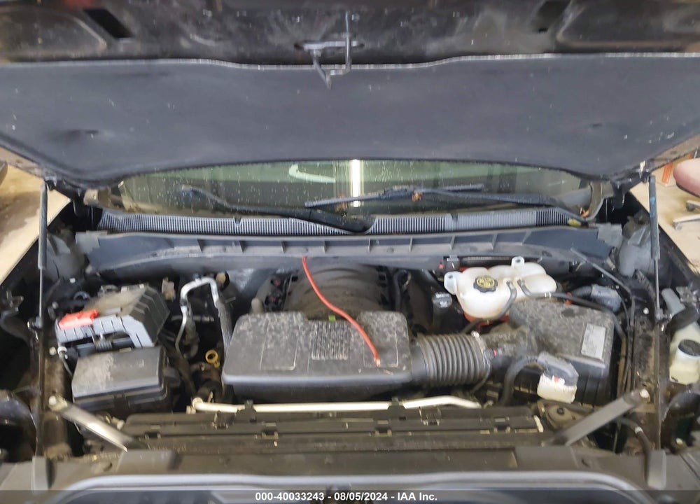 2019 CHEVROLET SILVERADO 1500 HIGH COUNTRY VIN: 1GCUYHEL7KZ156420