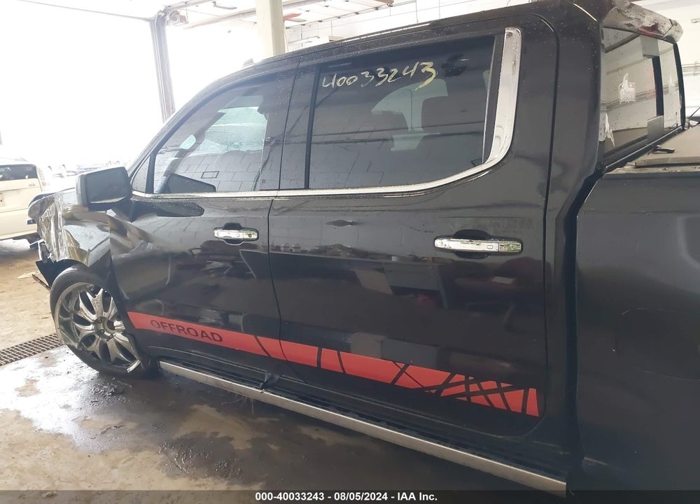 2019 CHEVROLET SILVERADO 1500 HIGH COUNTRY VIN: 1GCUYHEL7KZ156420