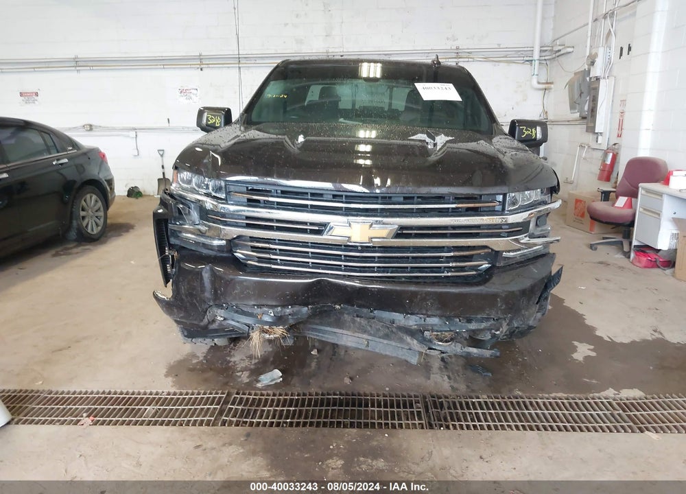 2019 CHEVROLET SILVERADO 1500 HIGH COUNTRY VIN: 1GCUYHEL7KZ156420