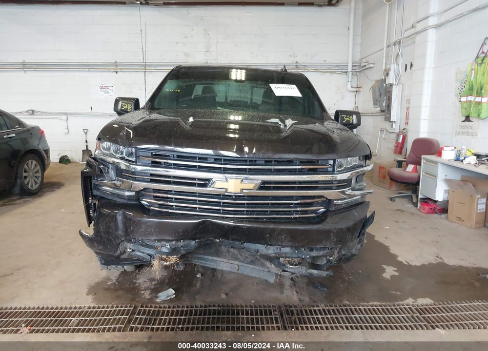 2019 CHEVROLET SILVERADO 1500 HIGH COUNTRY VIN: 1GCUYHEL7KZ156420