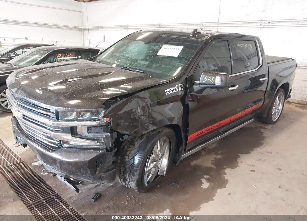 2019 CHEVROLET SILVERADO 1500 HIGH COUNTRY VIN: 1GCUYHEL7KZ156420