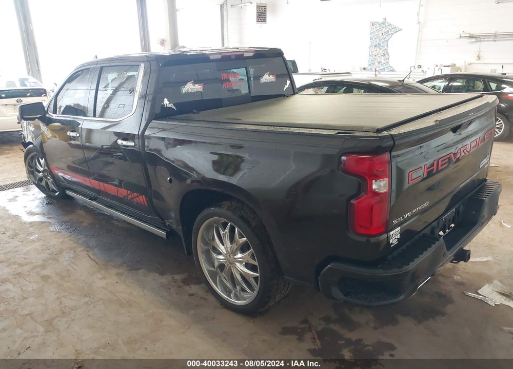 2019 CHEVROLET SILVERADO 1500 HIGH COUNTRY VIN: 1GCUYHEL7KZ156420