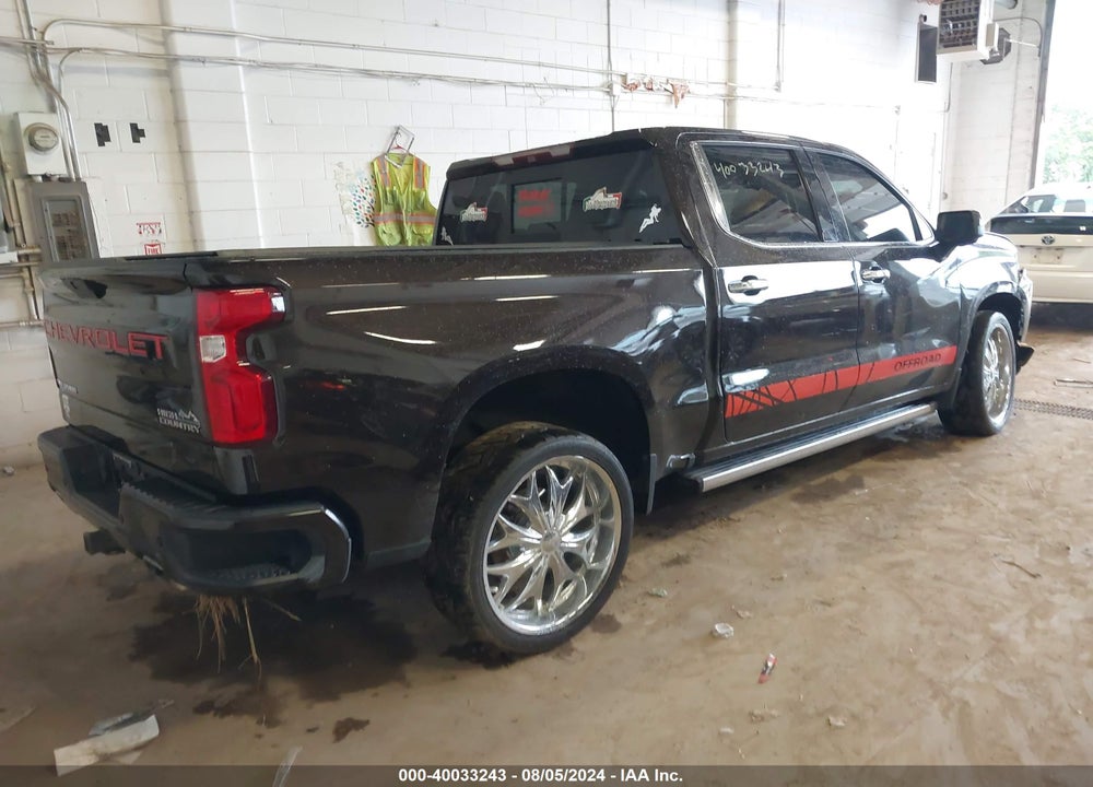 2019 CHEVROLET SILVERADO 1500 HIGH COUNTRY VIN: 1GCUYHEL7KZ156420