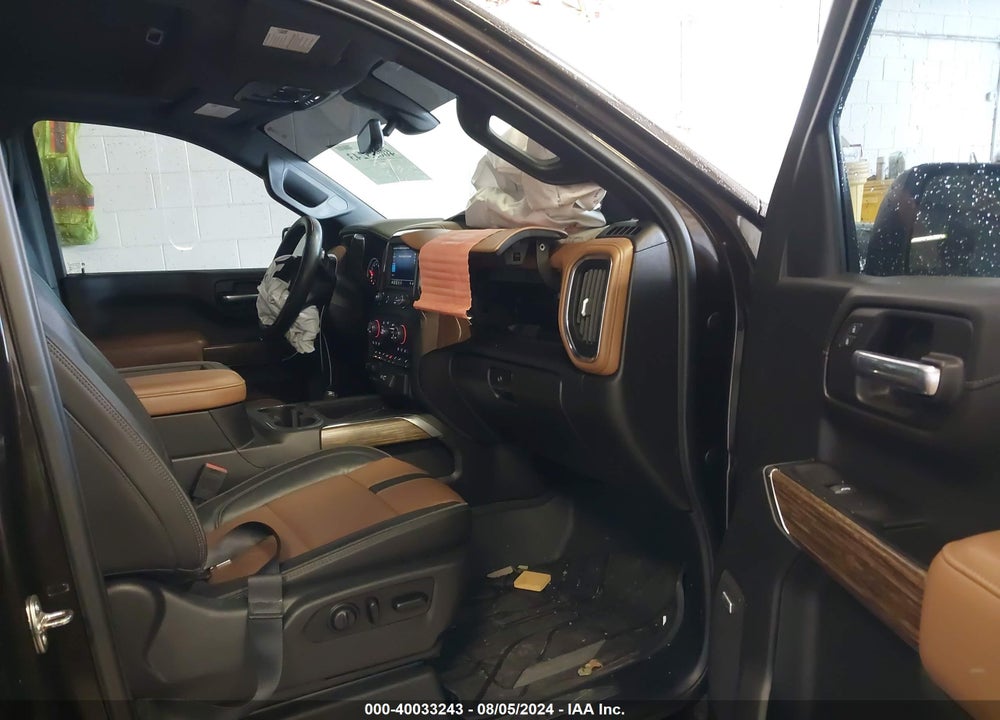 2019 CHEVROLET SILVERADO 1500 HIGH COUNTRY VIN: 1GCUYHEL7KZ156420