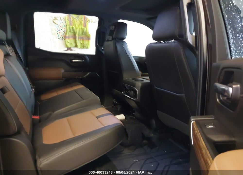 2019 CHEVROLET SILVERADO 1500 HIGH COUNTRY VIN: 1GCUYHEL7KZ156420