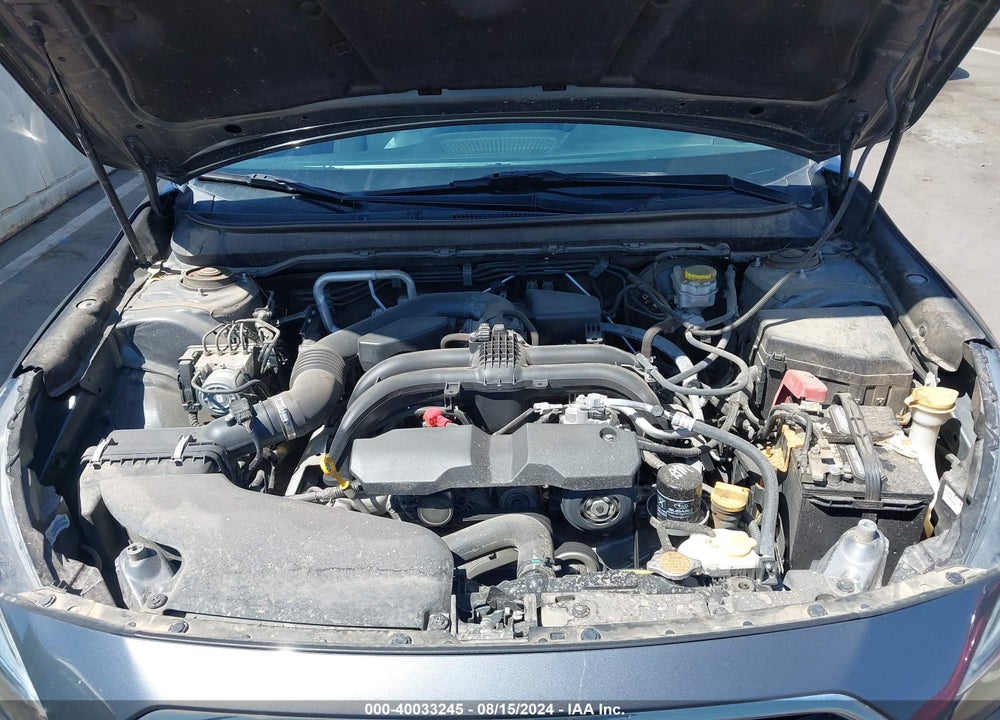 2018 SUBARU LEGACY 2.5I PREMIUM VIN: 4S3BNAF64J3004869