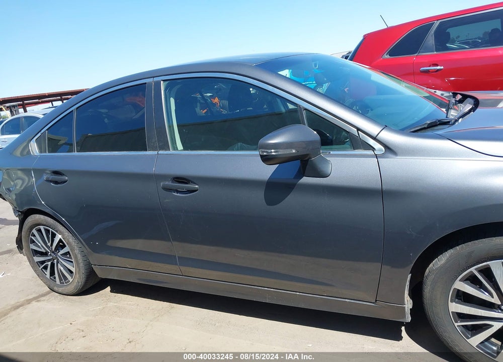 2018 SUBARU LEGACY 2.5I PREMIUM VIN: 4S3BNAF64J3004869