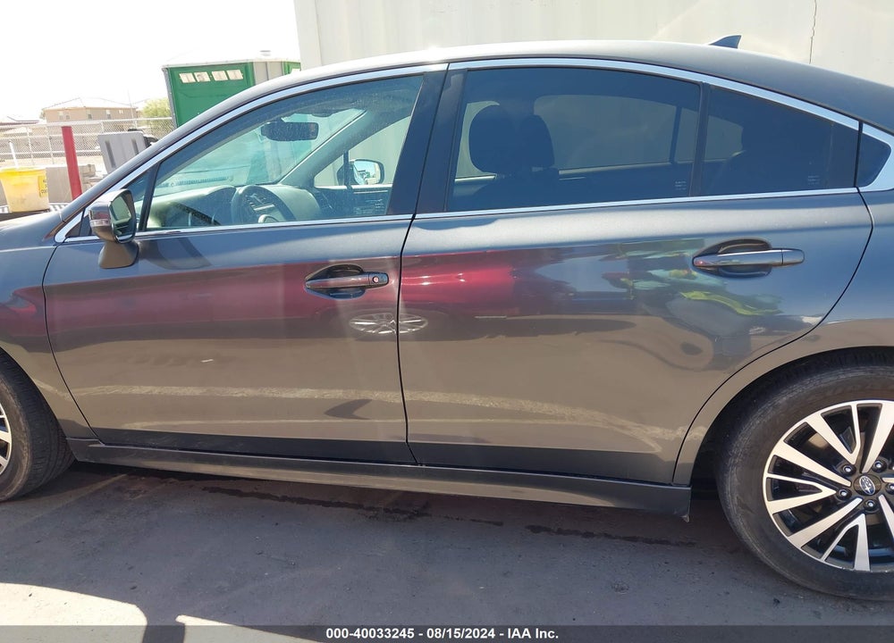 2018 SUBARU LEGACY 2.5I PREMIUM VIN: 4S3BNAF64J3004869