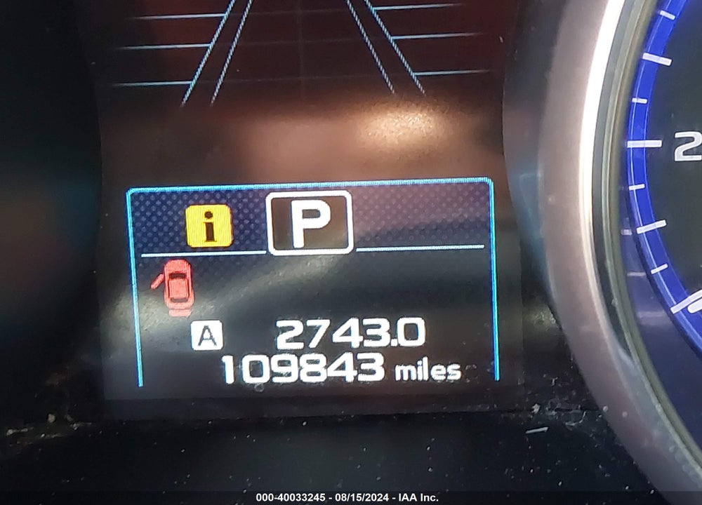2018 SUBARU LEGACY 2.5I PREMIUM VIN: 4S3BNAF64J3004869