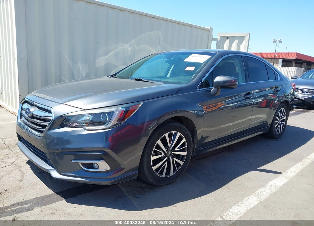 2018 SUBARU LEGACY 2.5I PREMIUM VIN: 4S3BNAF64J3004869