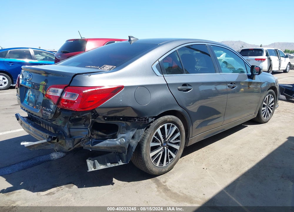 2018 SUBARU LEGACY 2.5I PREMIUM VIN: 4S3BNAF64J3004869