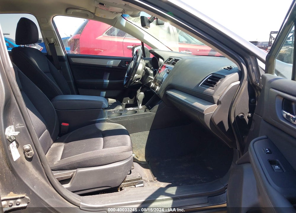 2018 SUBARU LEGACY 2.5I PREMIUM VIN: 4S3BNAF64J3004869