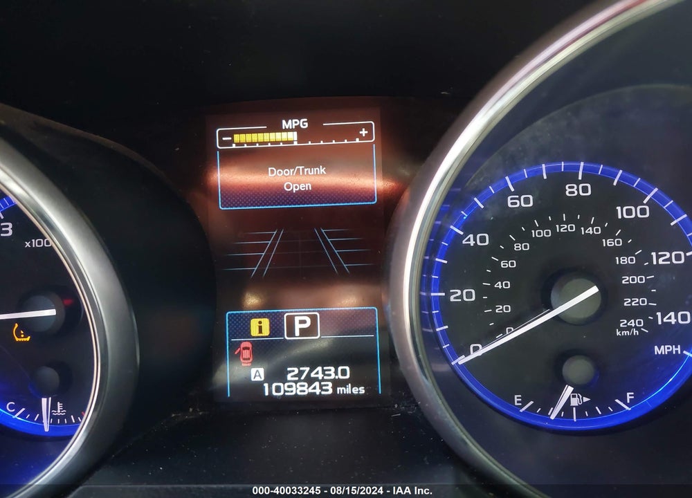 2018 SUBARU LEGACY 2.5I PREMIUM VIN: 4S3BNAF64J3004869