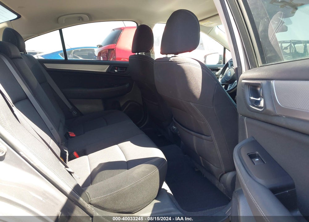 2018 SUBARU LEGACY 2.5I PREMIUM VIN: 4S3BNAF64J3004869
