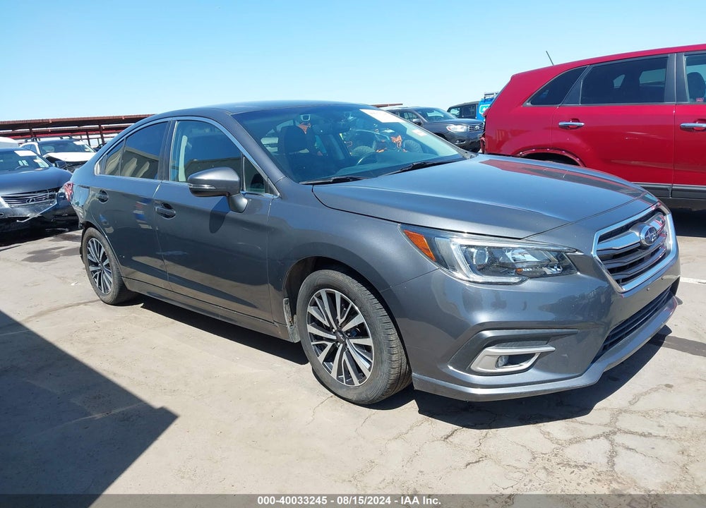2018 SUBARU LEGACY 2.5I PREMIUM VIN: 4S3BNAF64J3004869