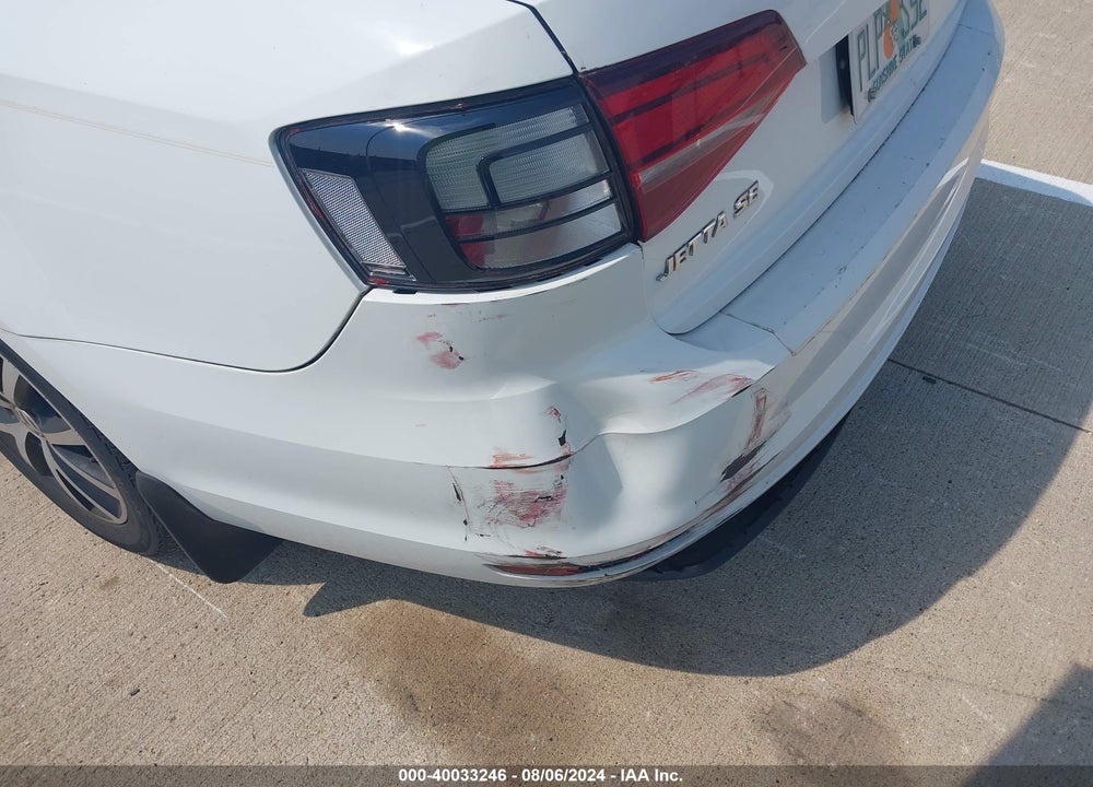 2017 VOLKSWAGEN JETTA 1.4T SE VIN: 3VWDB7AJ3HM358744