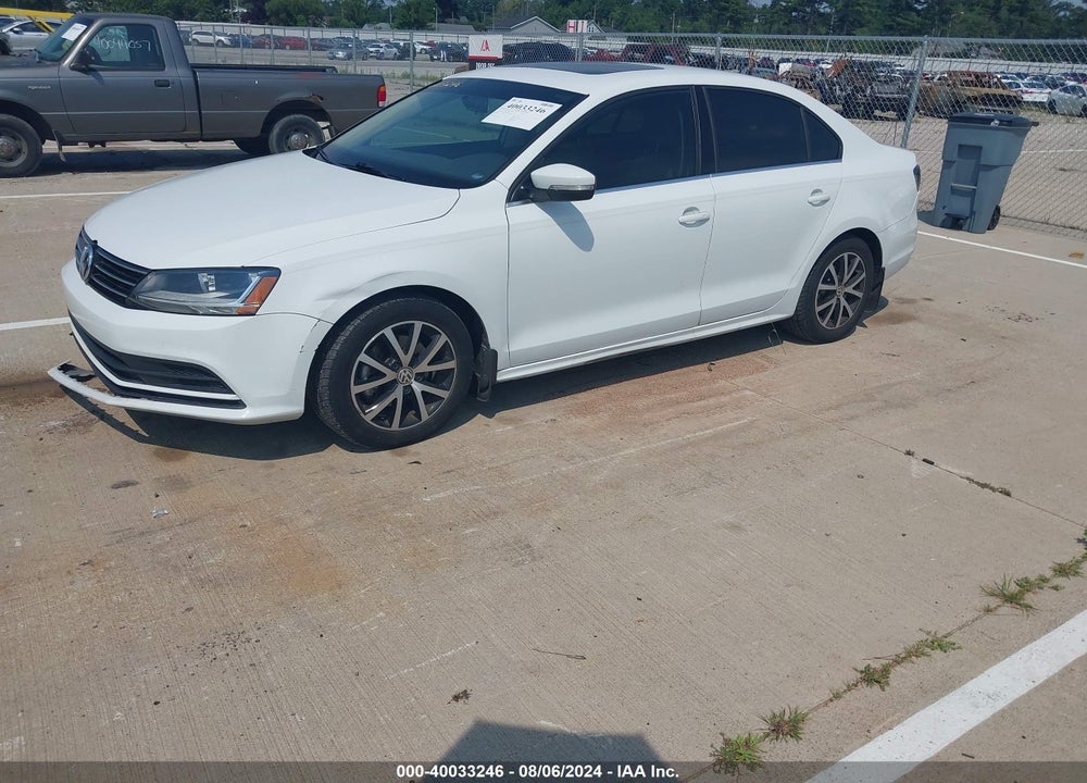 2017 VOLKSWAGEN JETTA 1.4T SE VIN: 3VWDB7AJ3HM358744