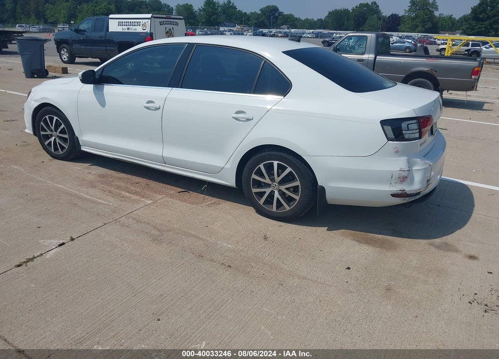 2017 VOLKSWAGEN JETTA 1.4T SE VIN: 3VWDB7AJ3HM358744