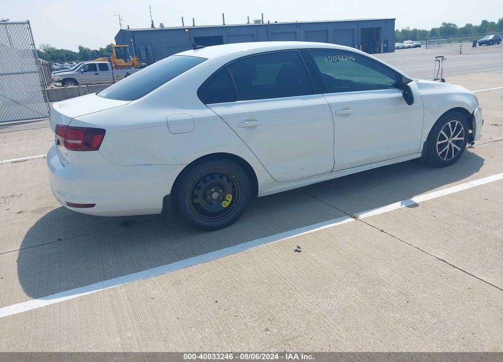 2017 VOLKSWAGEN JETTA 1.4T SE VIN: 3VWDB7AJ3HM358744