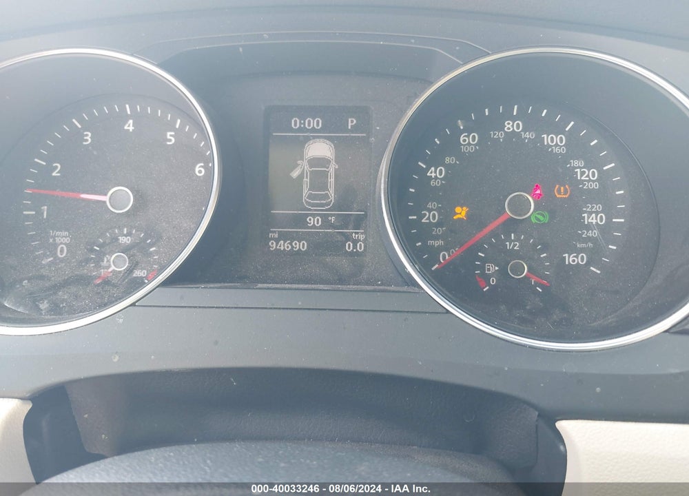 2017 VOLKSWAGEN JETTA 1.4T SE VIN: 3VWDB7AJ3HM358744