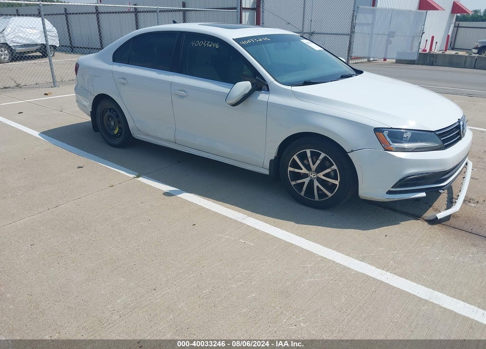 2017 VOLKSWAGEN JETTA 1.4T SE VIN: 3VWDB7AJ3HM358744