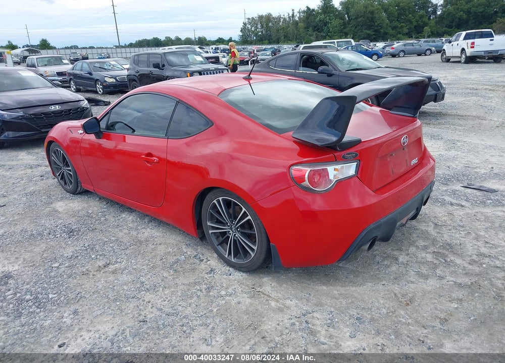 2013 SCION FR-S VIN: JF1ZNAA19D1717900