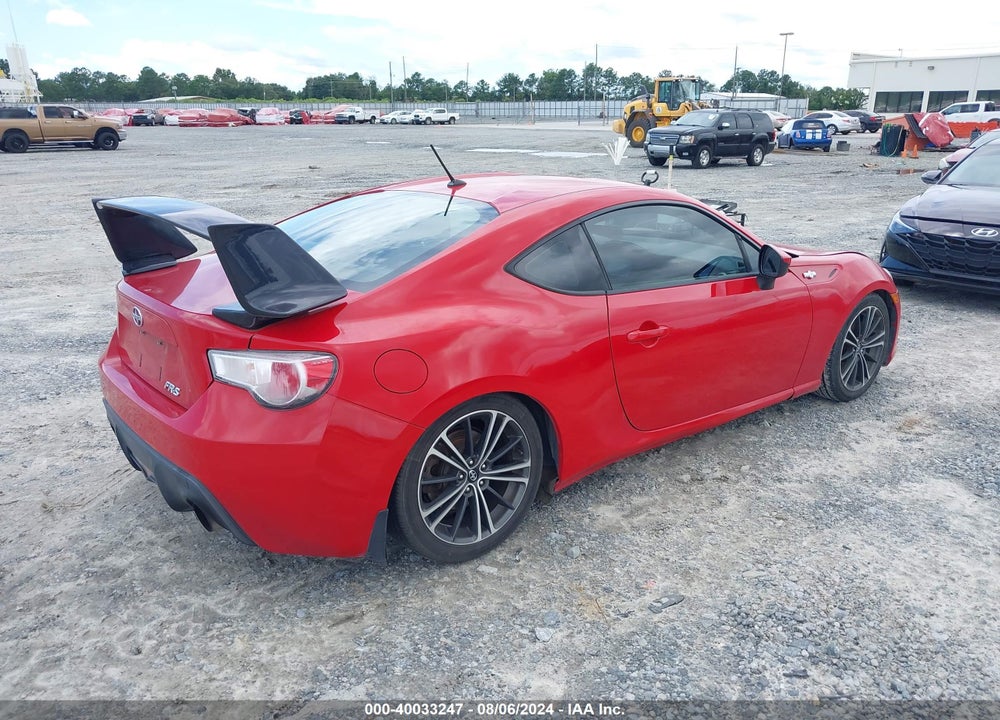 2013 SCION FR-S VIN: JF1ZNAA19D1717900