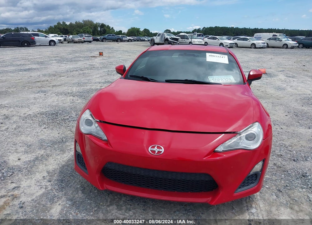 2013 SCION FR-S VIN: JF1ZNAA19D1717900