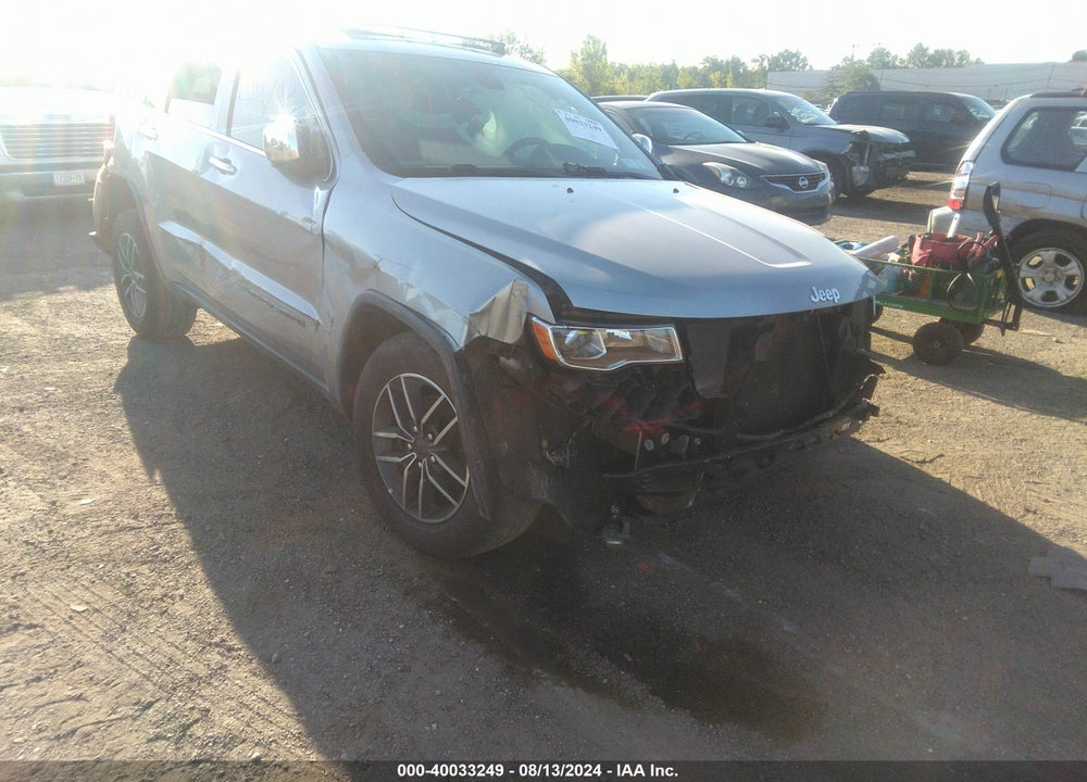 2019 JEEP GRAND CHEROKEE LIMITED 4X4 VIN: 1C4RJFBG3KC831513
