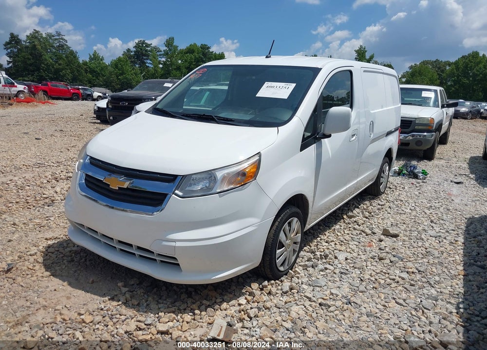 2017 CHEVROLET CITY EXPRESS 1LS VIN: 3N63M0YN6HK699332