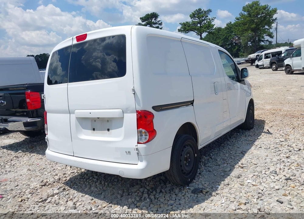 2017 CHEVROLET CITY EXPRESS 1LS VIN: 3N63M0YN6HK699332