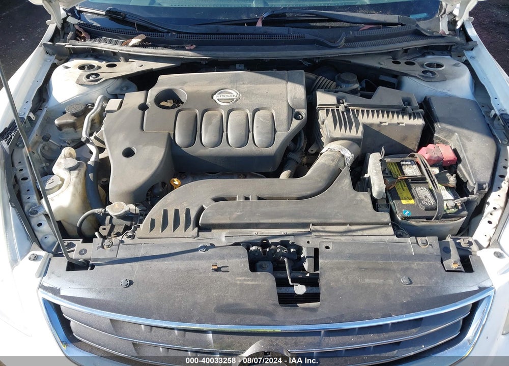 2012 NISSAN ALTIMA VIN: 1N4AL2AP9CC123517