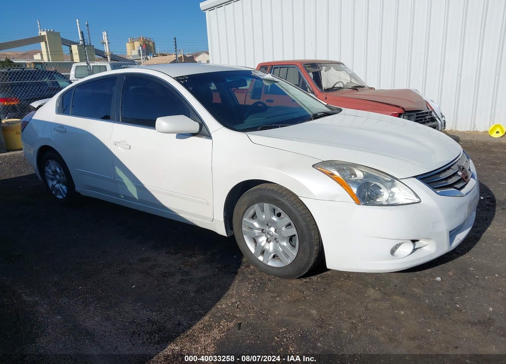 2012 NISSAN ALTIMA VIN: 1N4AL2AP9CC123517
