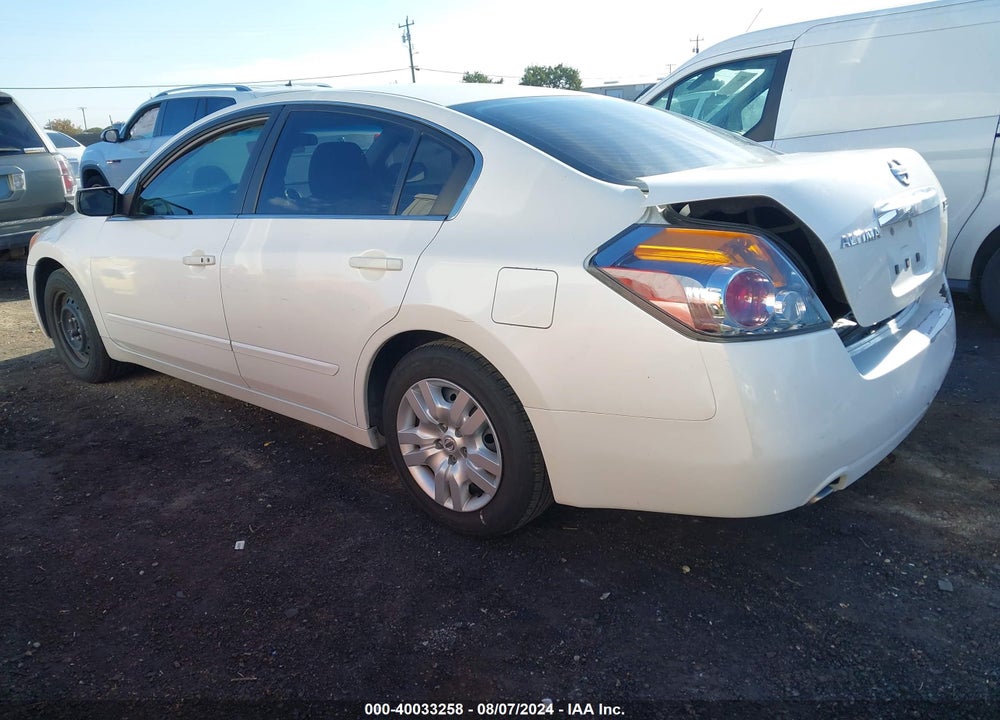 2012 NISSAN ALTIMA VIN: 1N4AL2AP9CC123517