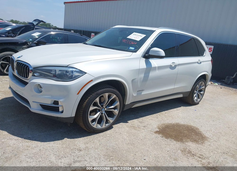 2016 BMW X5 XDRIVE35I VIN: 5UXKR0C53G0S87073