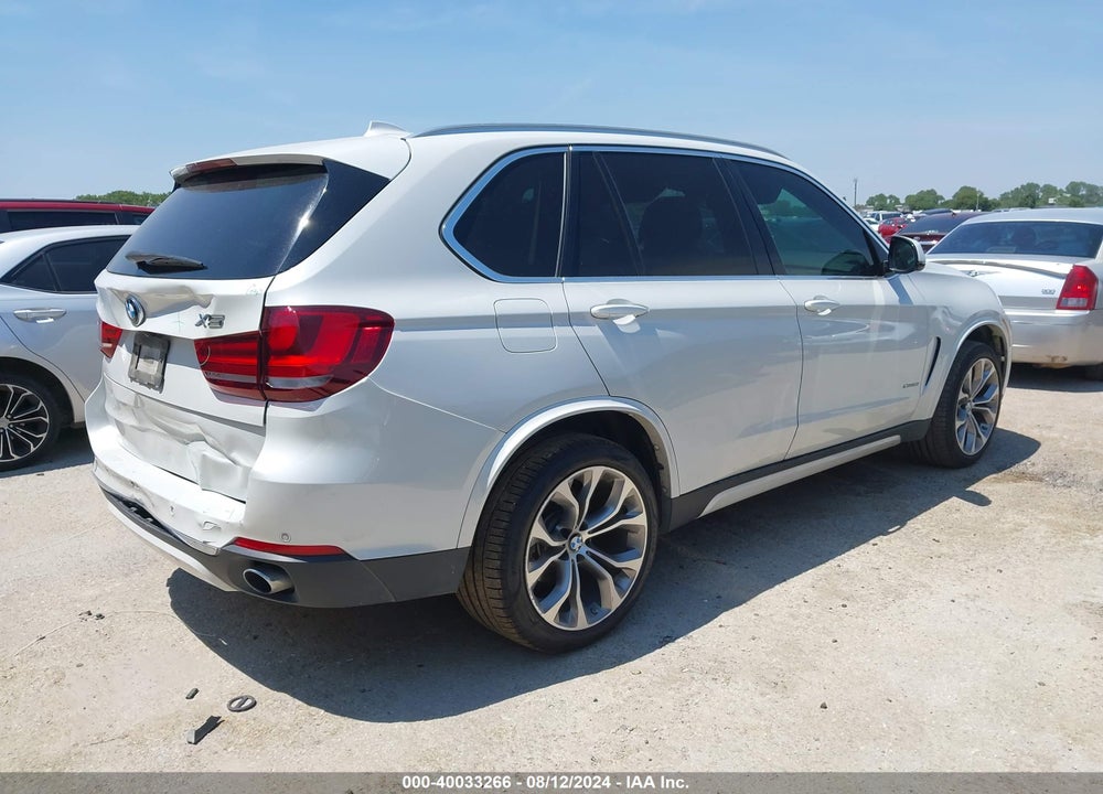 2016 BMW X5 XDRIVE35I VIN: 5UXKR0C53G0S87073