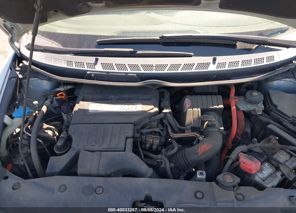 2006 HONDA CIVIC HYBRID VIN: JHMFA36266S001473
