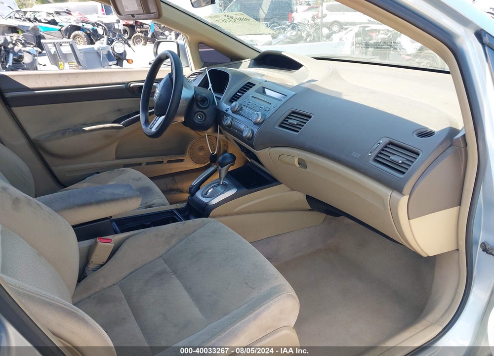 2006 HONDA CIVIC HYBRID VIN: JHMFA36266S001473