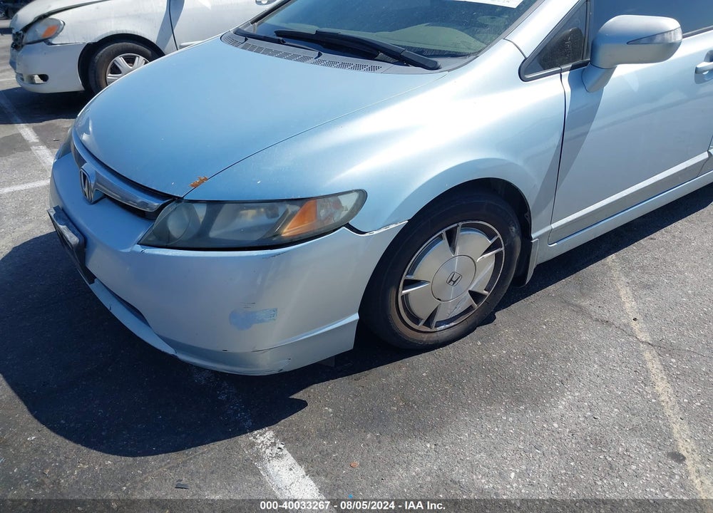 2006 HONDA CIVIC HYBRID VIN: JHMFA36266S001473