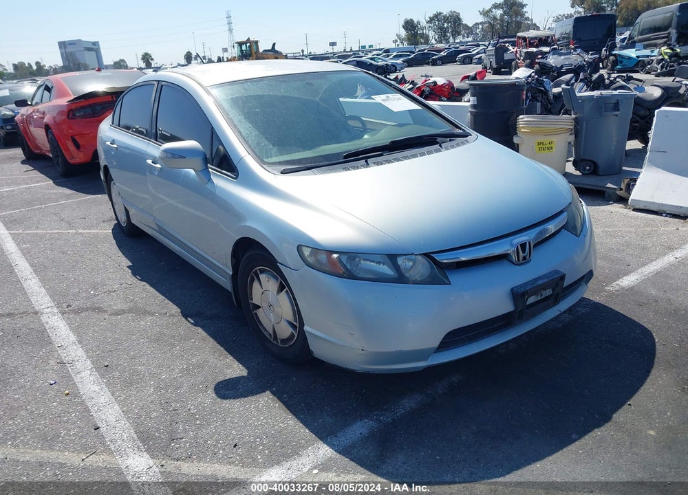 2006 HONDA CIVIC HYBRID VIN: JHMFA36266S001473