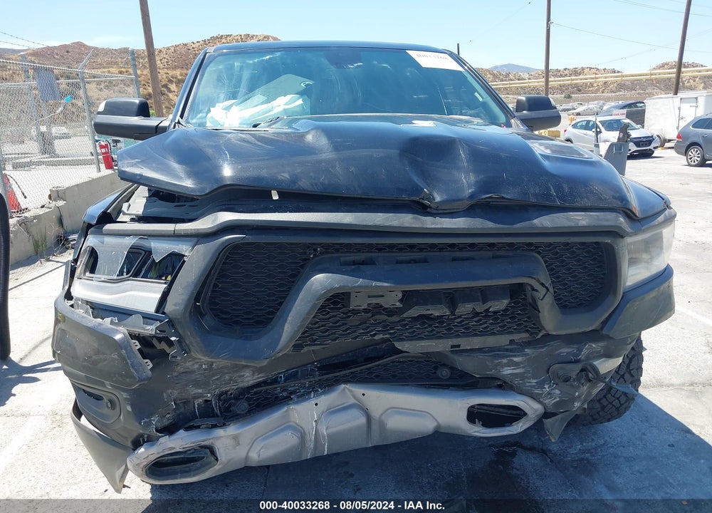 2019 RAM 1500 REBEL 4X4 5'7 BOX VIN: 1C6SRFLT6KN910174