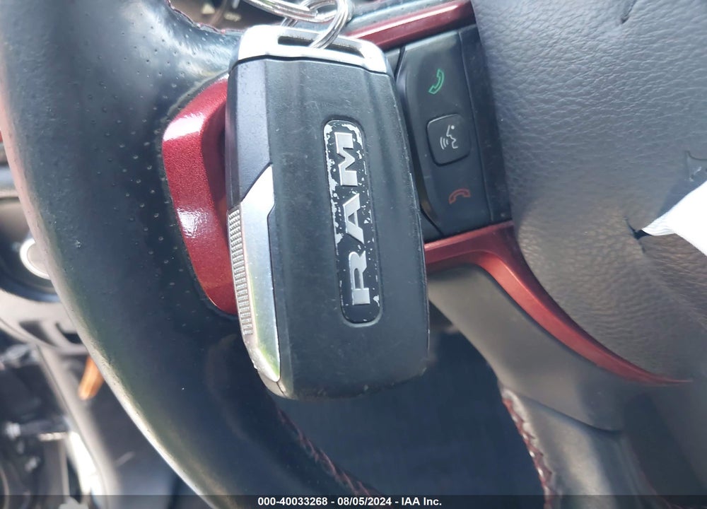 2019 RAM 1500 REBEL 4X4 5'7 BOX VIN: 1C6SRFLT6KN910174