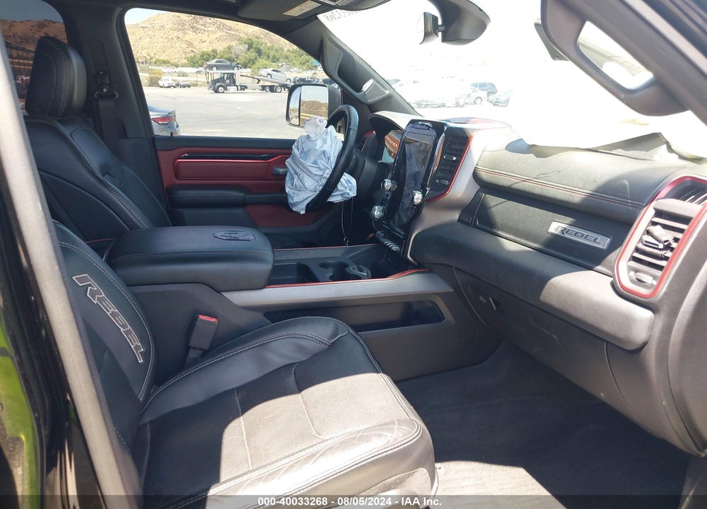 2019 RAM 1500 REBEL 4X4 5'7 BOX VIN: 1C6SRFLT6KN910174